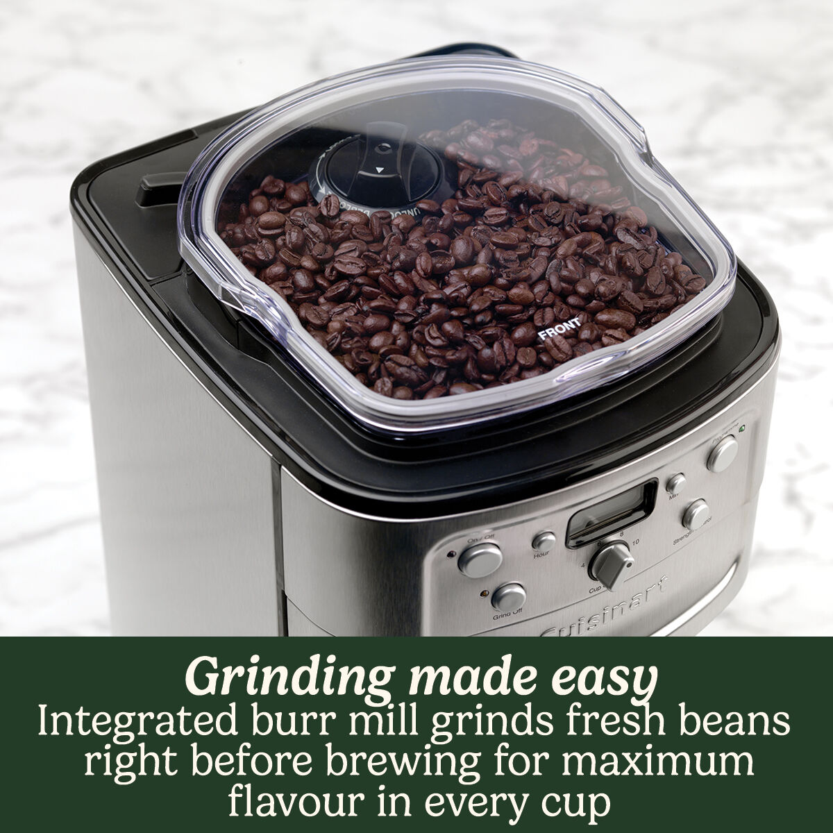 Cuisinart dgb900bc sales